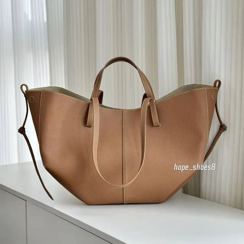 Soft Structured Tote Bag