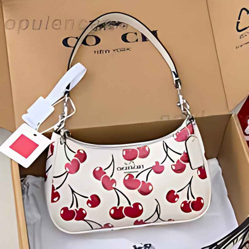 Compact Zip Top Shoulder Bag