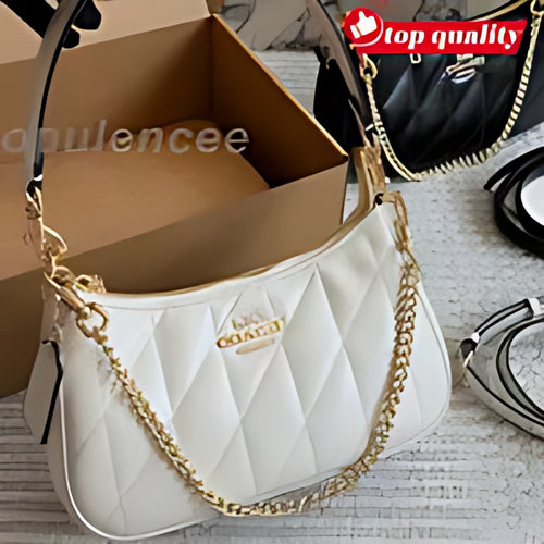 Compact Chain Shoulder Bag