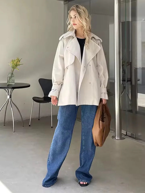 Short Trench Coat