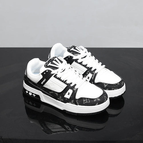 Unisex Chunky Low Top Sneakers