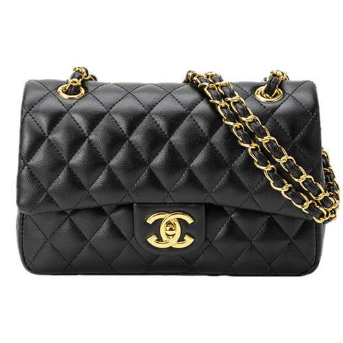 Quilted Chain Shoulder Bag