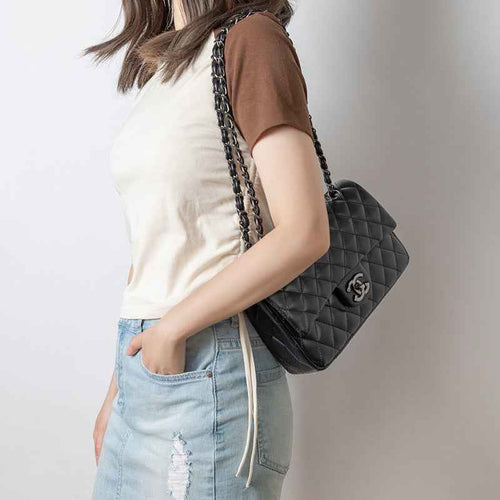 Quilted Chain Shoulder Bag