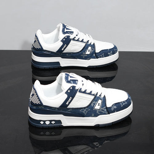Unisex Chunky Low Top Sneakers