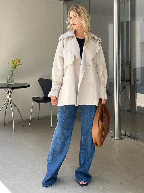 Short Trench Coat