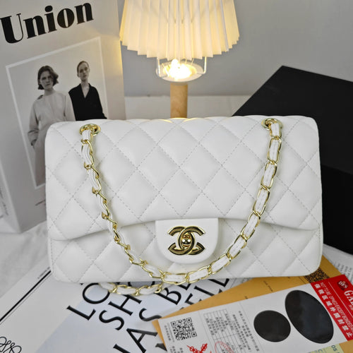 Quilted Chain Shoulder Bag