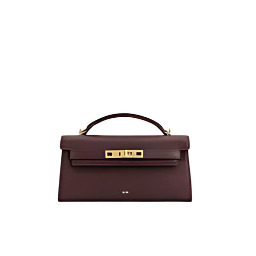 Structured Top Handle Handbag