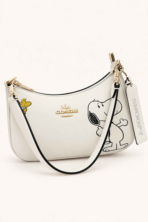 Compact Chain Shoulder Bag