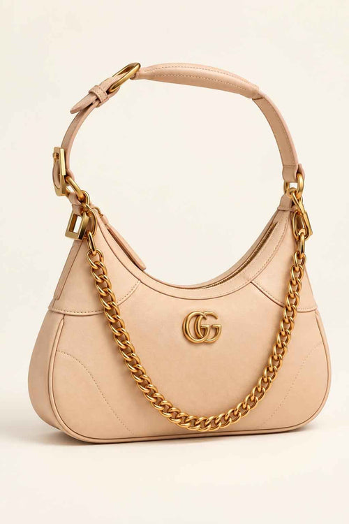 Crescent Chain Shoulder Bag