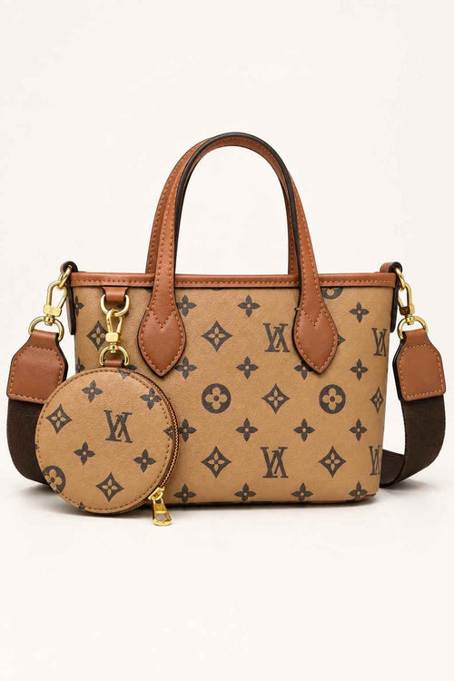 Monogram Top Handle Tote
