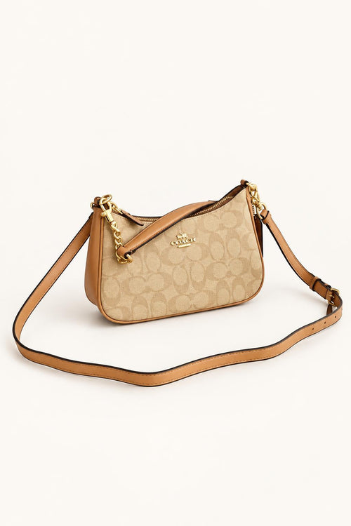 Crescent Chain Shoulder Bag