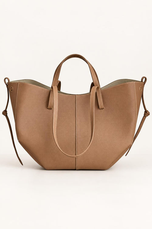 Soft Structured Tote Bag