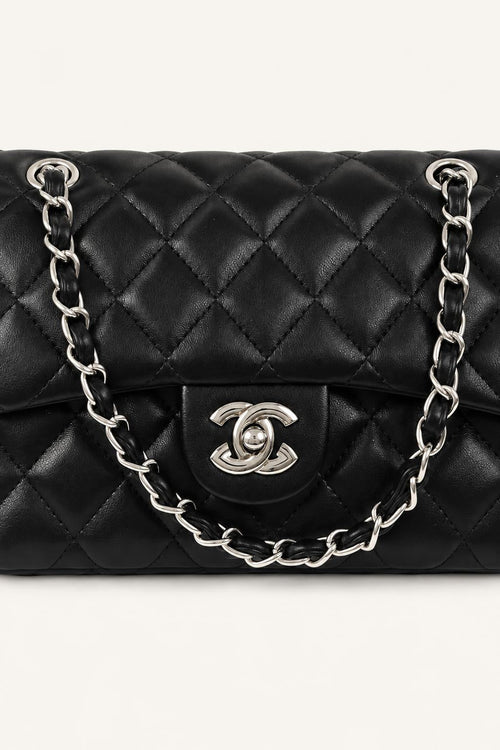 Quilted Chain Shoulder Bag