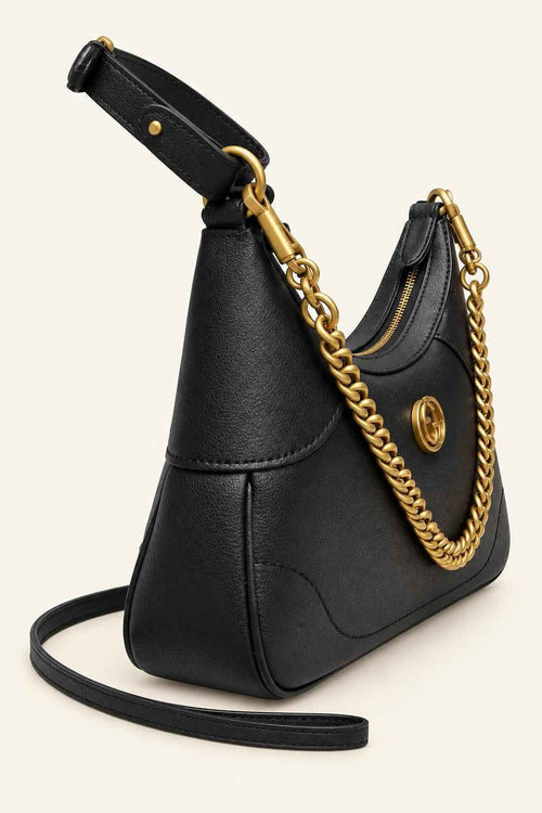 Crescent Chain Shoulder Bag