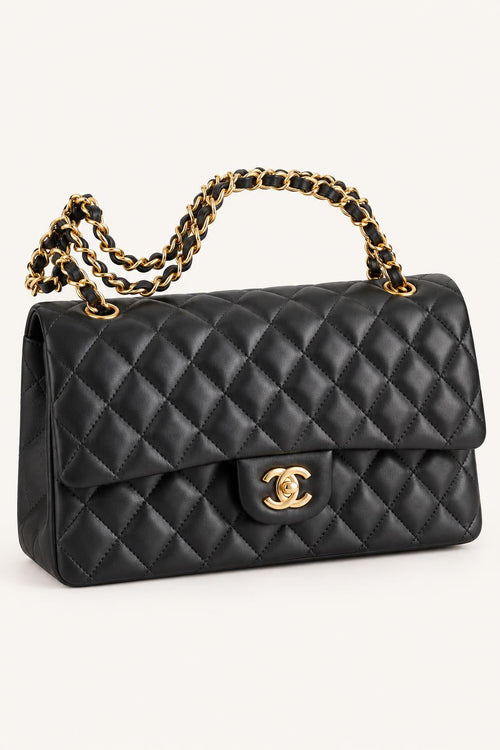 Quilted Chain Shoulder Bag