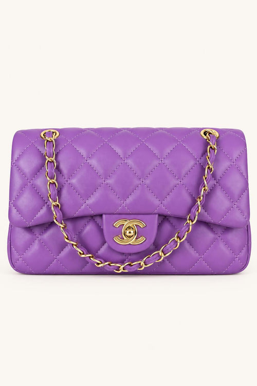 Quilted Chain Shoulder Bag