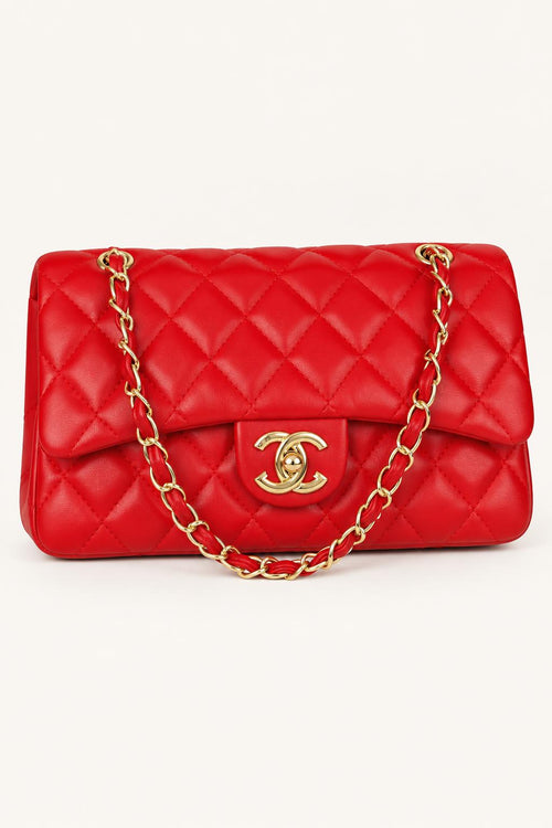Quilted Chain Shoulder Bag