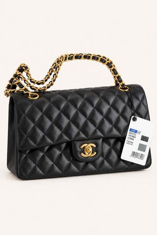 Quilted Chain Shoulder Bag