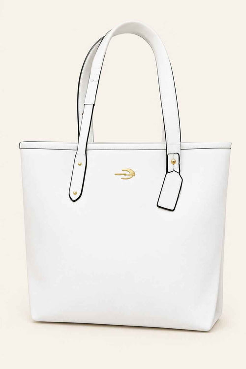 Structured Hanging Tag Tote