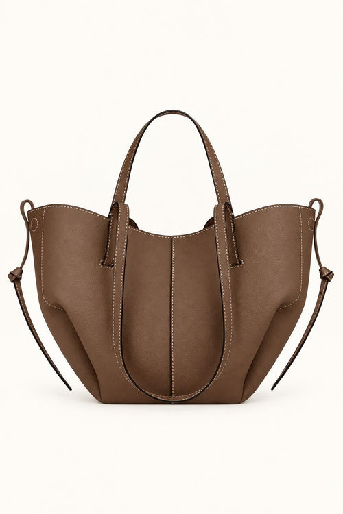Soft Structured Tote Bag