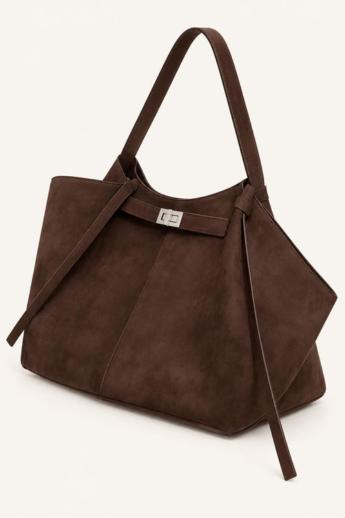 Women's Winged PU Tote Bag