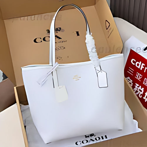 Monogram Trim Tote Bag