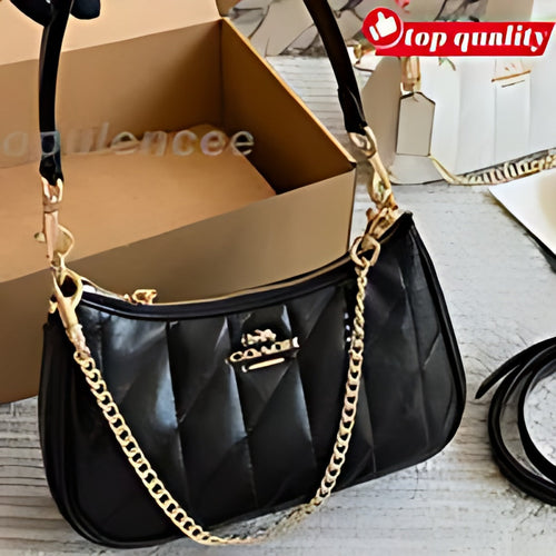 Compact Chain Shoulder Bag