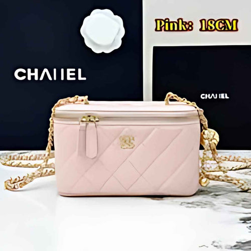 Quilted Vanity Case Crossbody