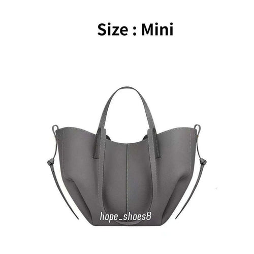 Soft Structured Tote Bag