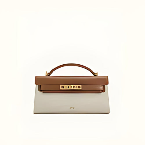 Structured Top Handle Handbag