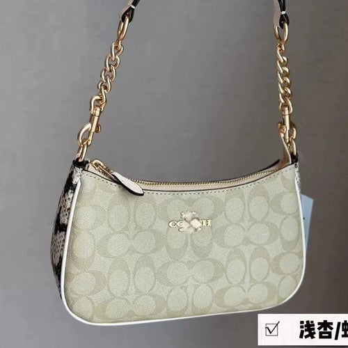 Crescent Chain Shoulder Bag