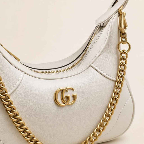 Crescent Chain Shoulder Bag