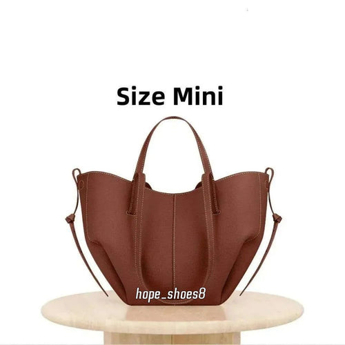 Soft Structured Tote Bag