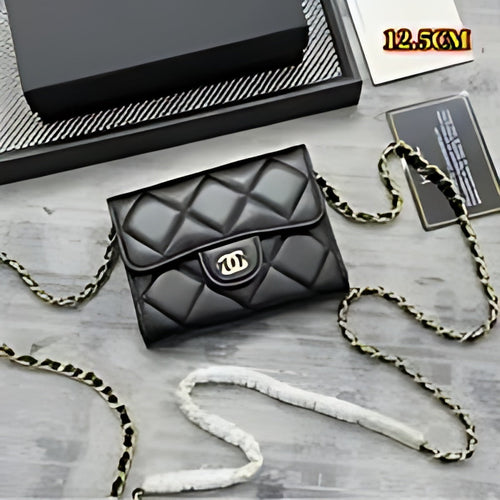 Quilted Mini Flap Crossbody Bag