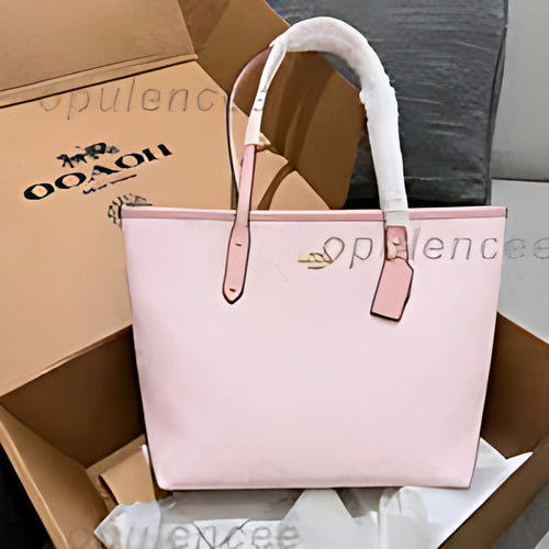 Structured Hanging Tag Tote