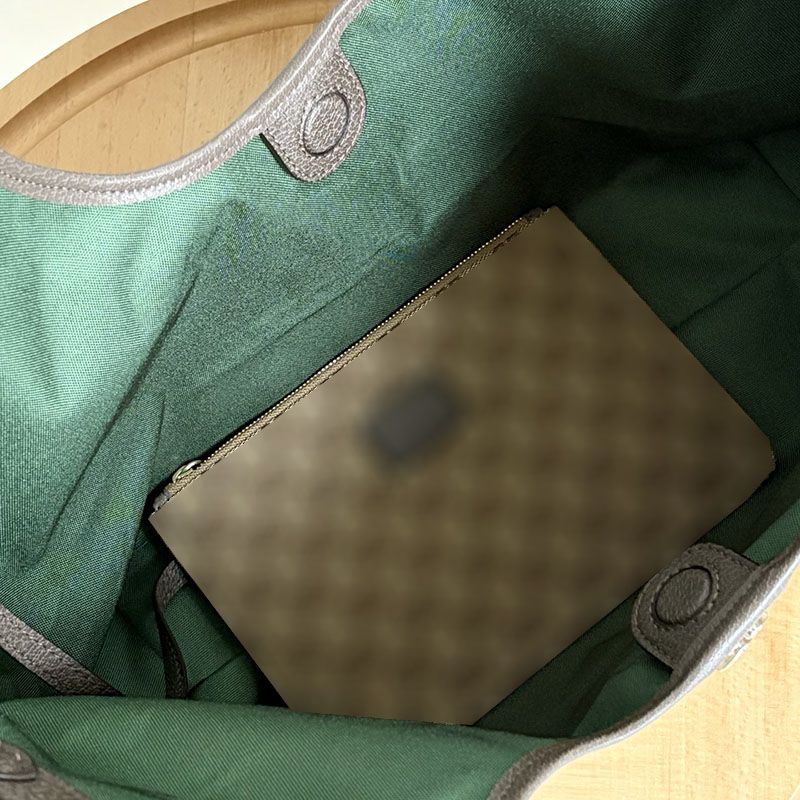 Geometric Checker Tote Bag