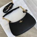 Crescent Chain Shoulder Bag