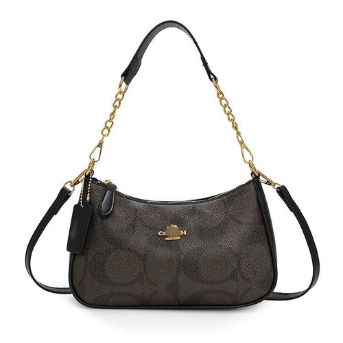 Monogram Crescent Crossbody Bag