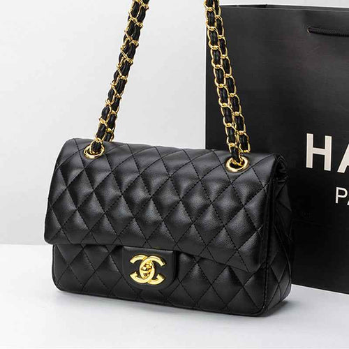 Quilted Chain Shoulder Bag
