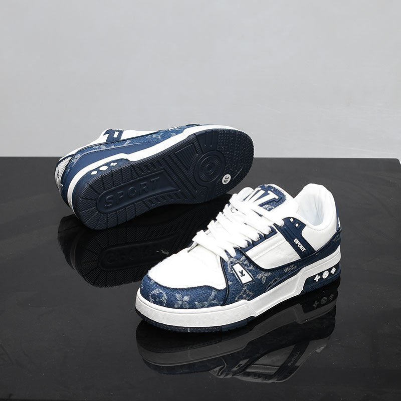 Unisex Chunky Low Top Sneakers