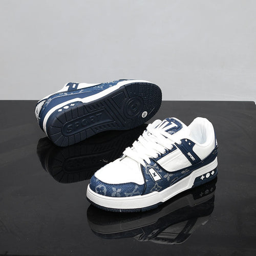 Unisex Chunky Low Top Sneakers