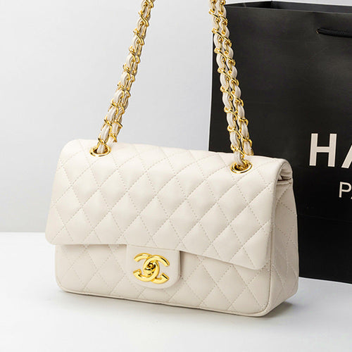 Quilted Chain Shoulder Bag