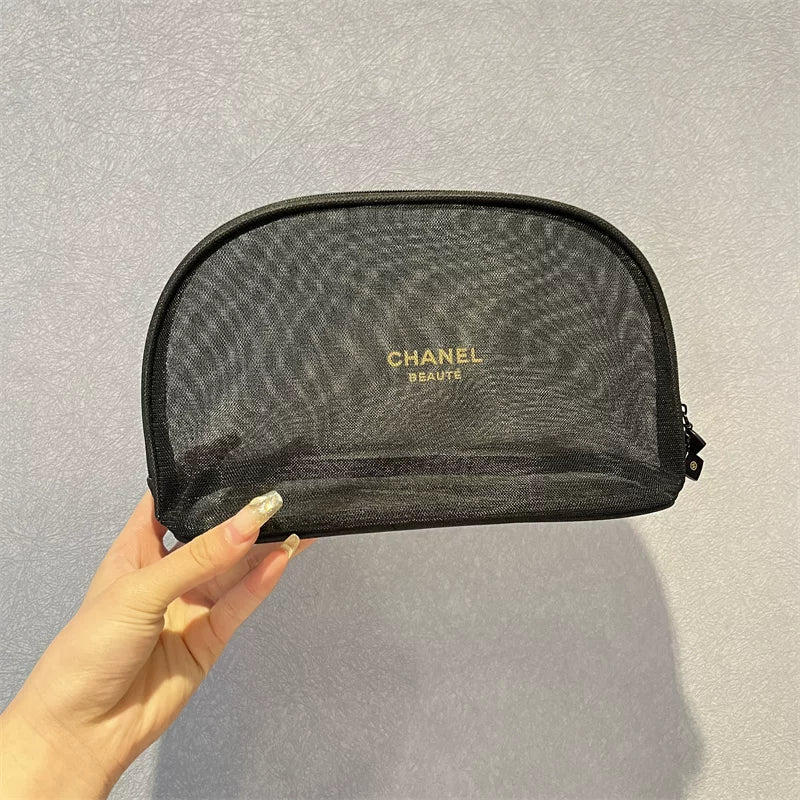 Mesh Cosmetic Organizer Bag