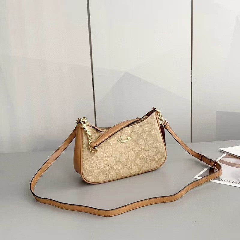 Crescent Chain Shoulder Bag
