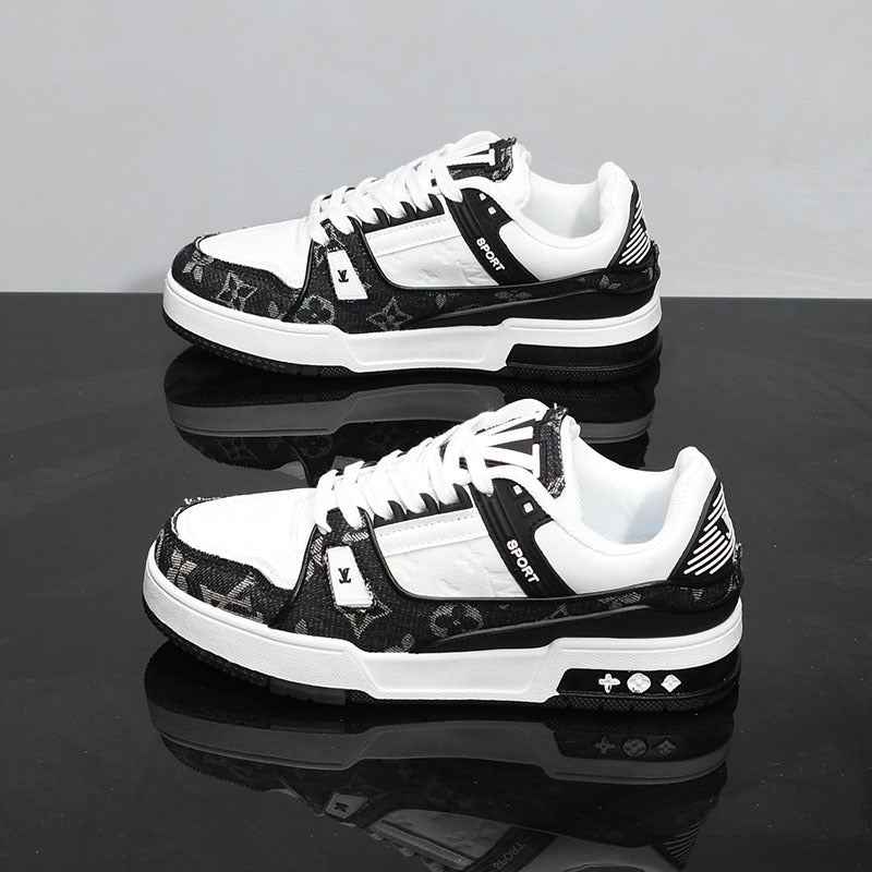 Unisex Chunky Low Top Sneakers