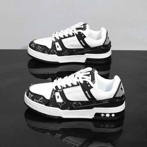 Unisex Chunky Low Top Sneakers