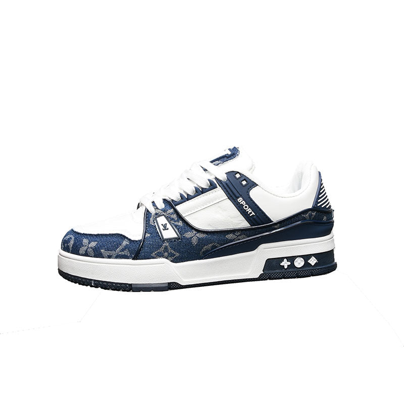 Unisex Chunky Low Top Sneakers