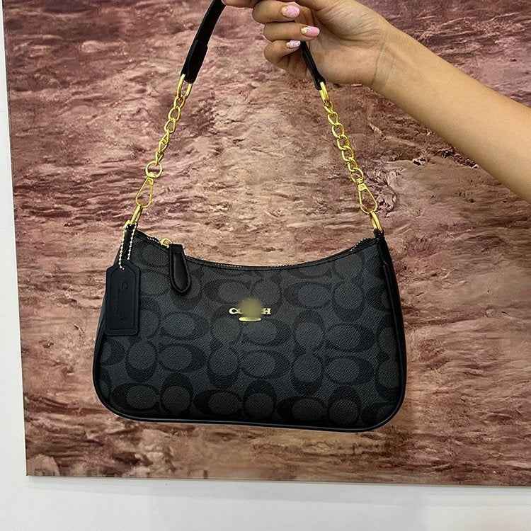 Monogram Crescent Crossbody Bag