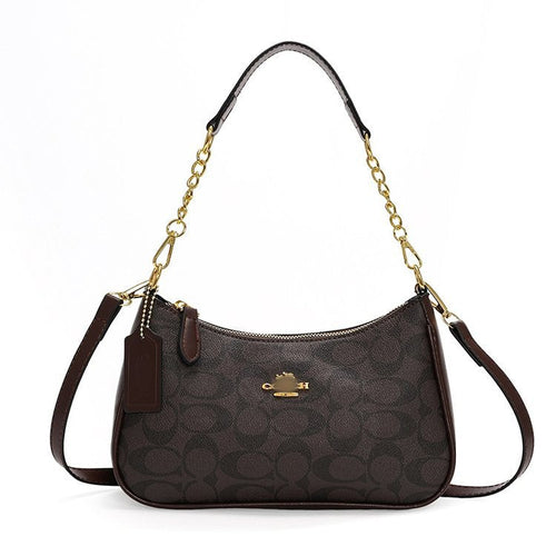 Monogram Crescent Crossbody Bag