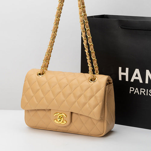Quilted Chain Shoulder Bag